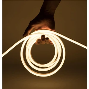 Neon LED Tak Çalıştır - Neon Şerit LED Esnek Silikonlu Aydınlatma Tak Çalıştır Esnek Şerit Neon