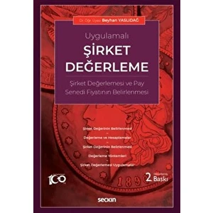 Uygulamalı Şirket Değerleme - Beyhan Yaslıdağ