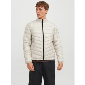 Jack & Jones Hero Puffer Collar Erkek Bej Mont