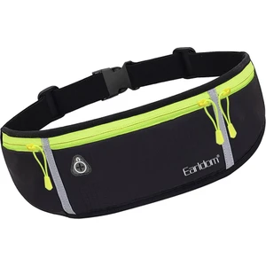 S10 Fosforlu Su Geçirmez Spor Bel Çantası | Hafif, Ayarlanabilir, Spor ve Günlük Kullanıma Uygun