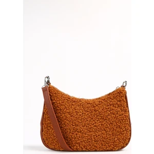 F By Fabrika Taba Kadın 25 x 7 x 7 cm Fermuarlı Omuz Çantası Saule