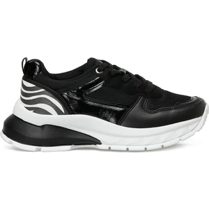Nine West Zebına 3pr Siyah Kadın Sneaker