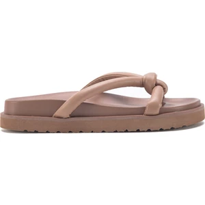 Nine West ISJU 3FX NUDE Kadın Düz Terlik
