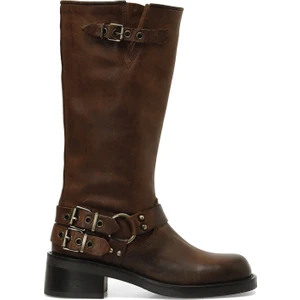 Nine West Noret 3pr Kahverengi Kadın Çizme