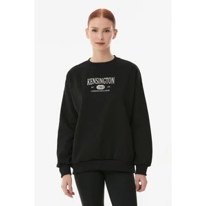 Kensington Yazılı Oversize Sweatshirt