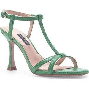 Nine West Norey 3fx Yeşil Kadın Topuklu Sandalet