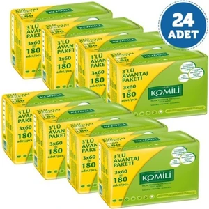 Islak Mendil 60 x 3'lü Avantaj Paketi 8'li (1440 Yaprak)