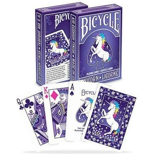 Unicorn Licorne Oyun Kartı