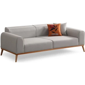 Edsy Home Rebul 3'lü Koltuk Krem