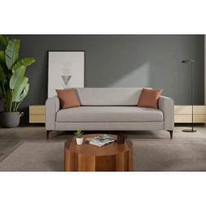 Perla Sofa Ferranti Yataklı Sandıklı Kanepe Krem