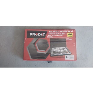 Pro Dht 40 Parça Kılavuz Pafta Seti D11120009