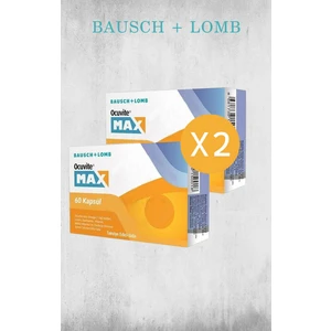 Bausch + Lomb Ocuvite Max 60 Kapsül 2 Adet