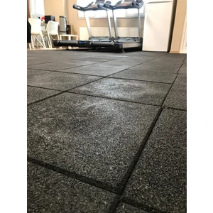Bademler Halı Karo Kauçuk Zemin Kaplama Fitness Spor Salonu Çocuk Park Zemin Karos