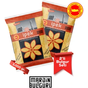 Bulgur İnce (Midyat) Pilavlık Bulgur 5 kg x 2 Adet