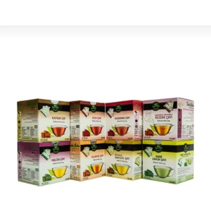 Daima Sağlık Tanlababa Küp Çay 8'li Paket (Yıkanabilir Maske Hediyeli) Sargılı Bitki Çayları. Doğal Bitkisel Çay
