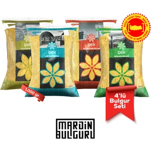 Bulgur Bulgur Seti 1.000 gr x 4 Adet