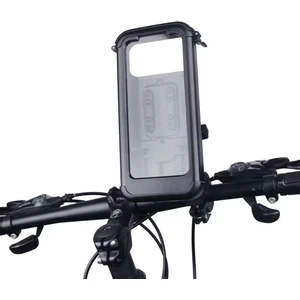 Ayarlanabilir Alüminyum Alaşımlı 360 Dönen Scooter Bisiklet Motosiklet Telefon Tutucusu Mt3