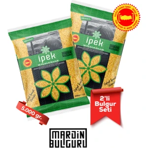 Bulgur İri Pilavlık Bulgur 5 kg x 2 Adet