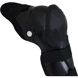 Mafsallı Dizlik Siyah