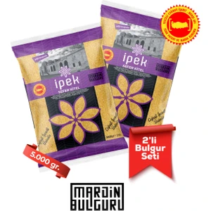 Bulgur Sefer Kitel 5 kg x 2 Adet
