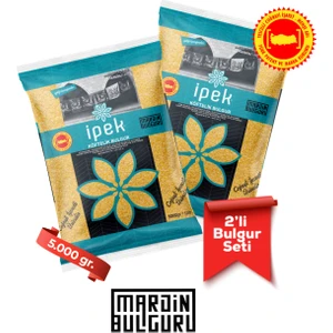 Bulgur Köftelik Bulgur 5 kg x 2 Adet