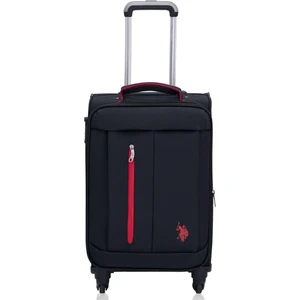 U.S. Polo Assn.  PLVLZ22813B Siyah Unisex Orta Boy Bavul