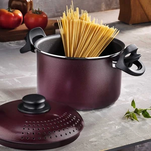 Bronx Mor Makarna Tenceresi 20 cm