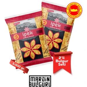 Bulgur Şehriyeli Bulgur 5 kg x 2 Adet