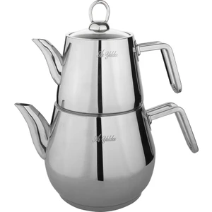 Solid Büyük Boy Çaydanlık Takımı 2 Litre