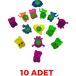 Nostaljik Lezzetler Dudak Düdük - Siren Düdük - Siren Sesi Düdük 10 Adet Nostaljik Oyuncak