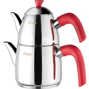 Elite Pantone Büyük Boy Çaydanlık Takımı 2 Litre