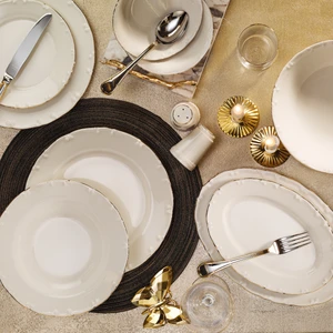 Romance Gold 6 Kişilik 30 Parça Yemek Takımı