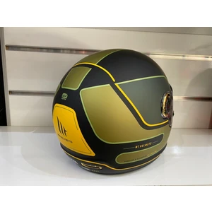mt Jarama Baux B6 Mat Yeşil Kask