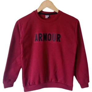 Içi Polarlı 2 Iplik  Silikon Baskılı Çocuk Sweatshirt