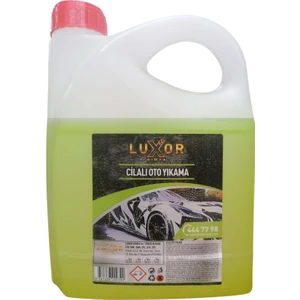 Luxor Kimya Cilalı Oto Şampuanı Oto Yıkama Köpüğü 3 kg