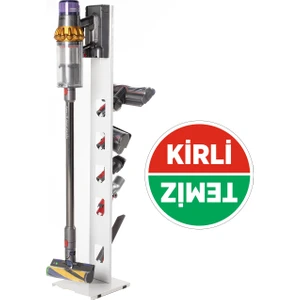 Dyson Uyumlu Dikey Süpürge Standı 3 Farklı Renk V15 - V12 - V11 - V10 - V8 Modellere Uyumlu