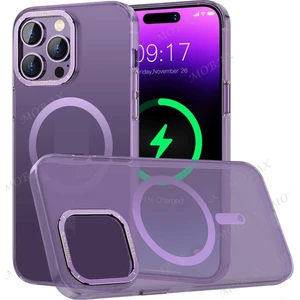 Apple iPhone 15 Pro Max Kılıf Mat Kadifemsi Special Edition Pc Magsafe Kapak