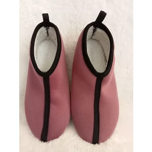 Kışlık Nefes Alabilen Içi Kürklü Ev Botu/patiği