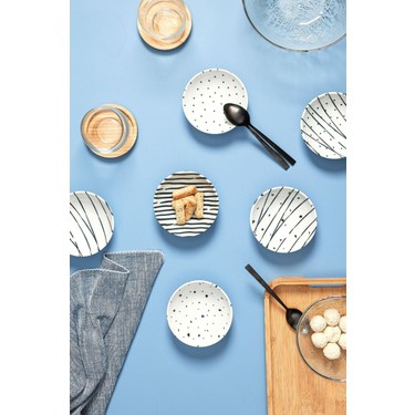 Porland Sidereal 6'lı Karma Kase Takımı 11,5cm Fiyatı