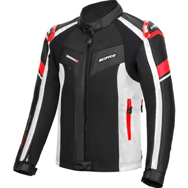 Scoyco JK152 4 Mevsim Mont Yansıtıcı ve Fermuarlı Haval Fiyatı