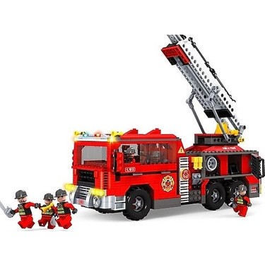 Asya 939 Parça Itfaiye Parçalı Setler - 21702 Fiyatı