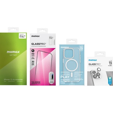Momax Iphone 15 Pro/15 Pro Max Bundle Set Fiyatı