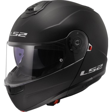 LS2 STROBE 2 Mat Siyah Motosiklet Kask L Hipoalerjenik Fiyatı