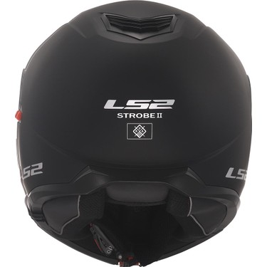 LS2 STROBE 2 Mat Siyah Motosiklet Kask L Hipoalerjenik Fiyatı