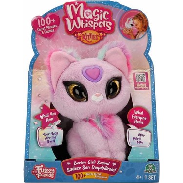 My Fuzzy Friends Mff Sihirli Fısıltı Türkçe Zoey 18606 Fiyatı