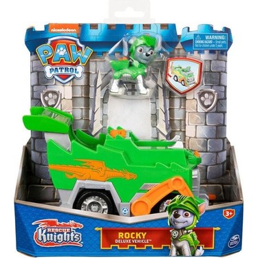 Nickelodeon Spın Master Paw Rescue Knıghts Rocky Fiyatı