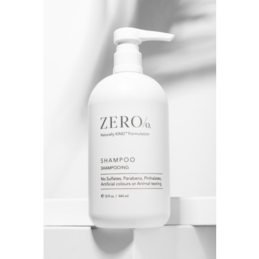 Zero/o Naturally Kind Shampoo 444 ml + Conditioner 444 ml + Fiyatı