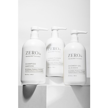Zero/o Naturally Kind Shampoo 444 ml + Conditioner 444 ml + Fiyatı