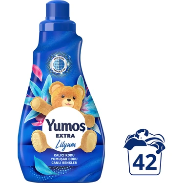 Yumoş Extra Konsantre Çamaşır Yumuşatıcısı Lilyum 1008