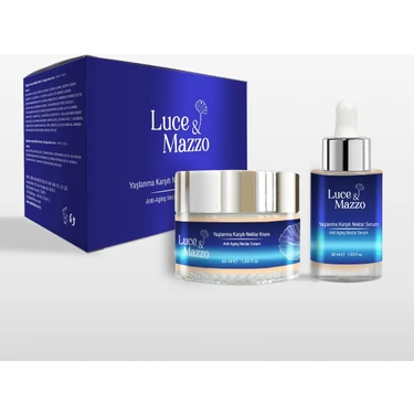 Luce & Mazzo Yaşlanma Karşıtı Krem ve Serum